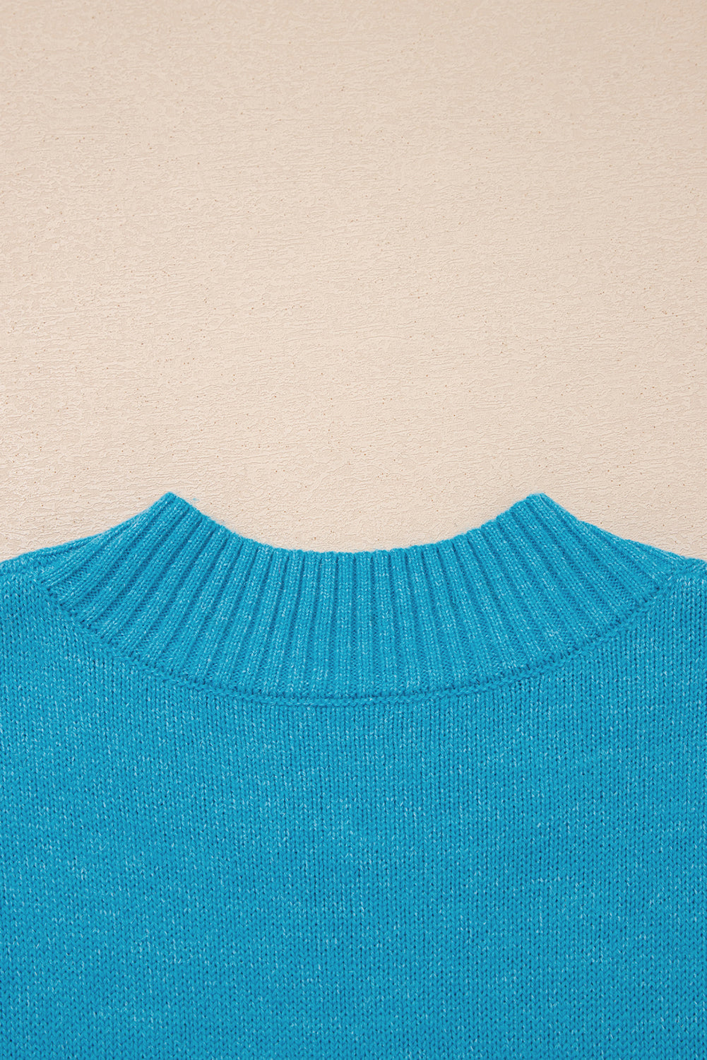 Blue Side Tie Sweater Vest