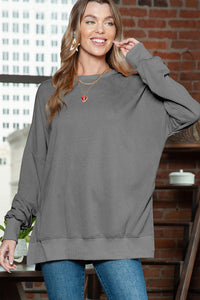 Washed Oversized Sweatshirt