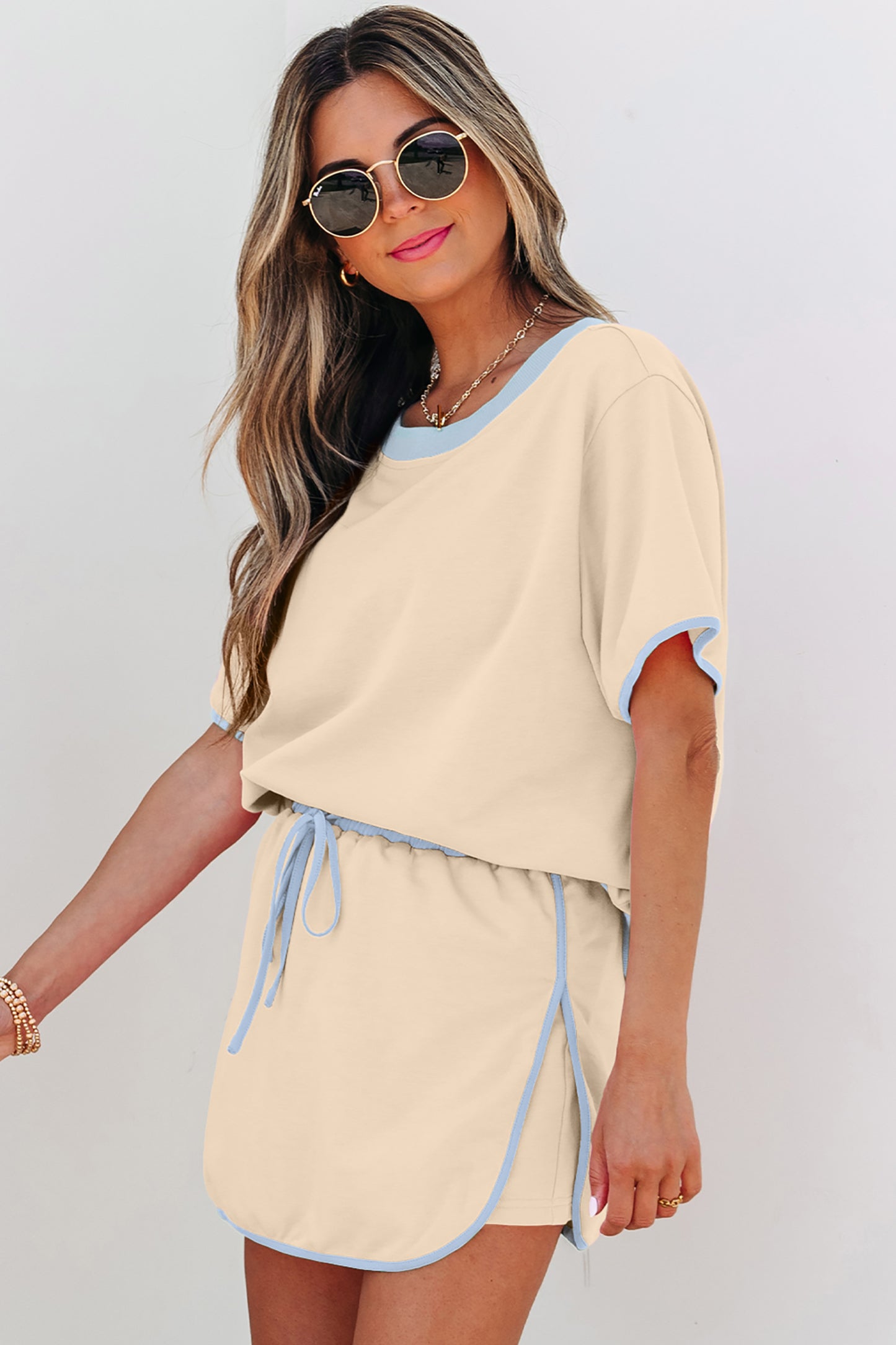 Apricot Colorblock  Set