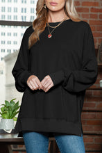 Load image into Gallery viewer, Washed Oversized Sweatshirt