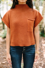 Load image into Gallery viewer, Patch Pocket Ribbed Knit Short Sleeve Sweater