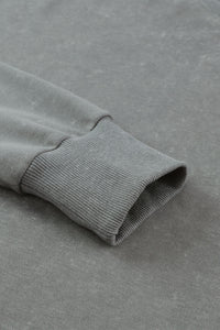 Washed Oversized Sweatshirt