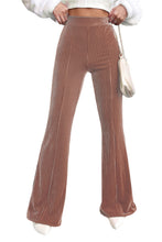 Load image into Gallery viewer, High Waist Flare Corduroy Pants