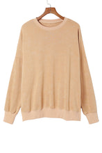 Load image into Gallery viewer, Washed Oversized Sweatshirt
