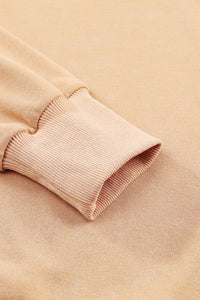 Washed Oversized Sweatshirt