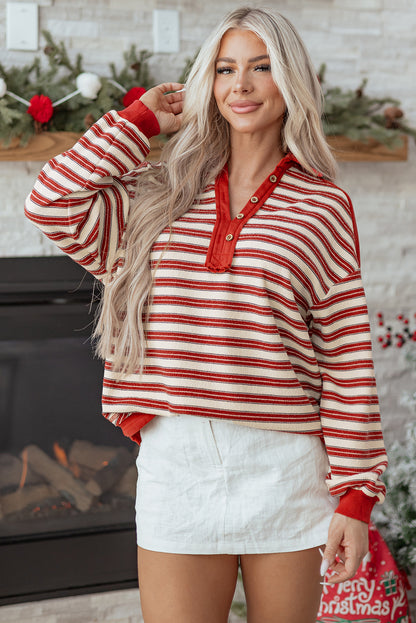 Kyleigh Red Stripe