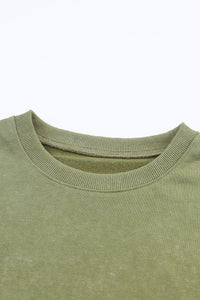 Washed Oversized Sweatshirt