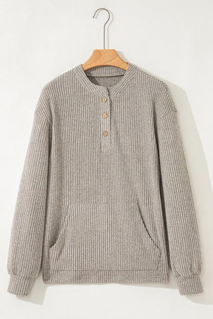 Keller Henley Knit Top