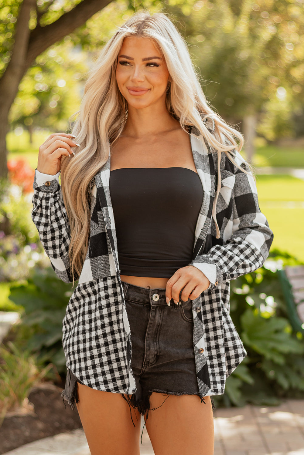 Buffalo Plaid Shacket