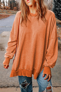 Washed Oversized Sweatshirt