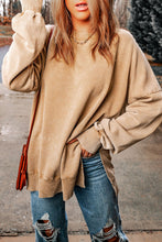 Load image into Gallery viewer, Washed Oversized Sweatshirt