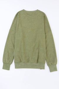 Washed Oversized Sweatshirt