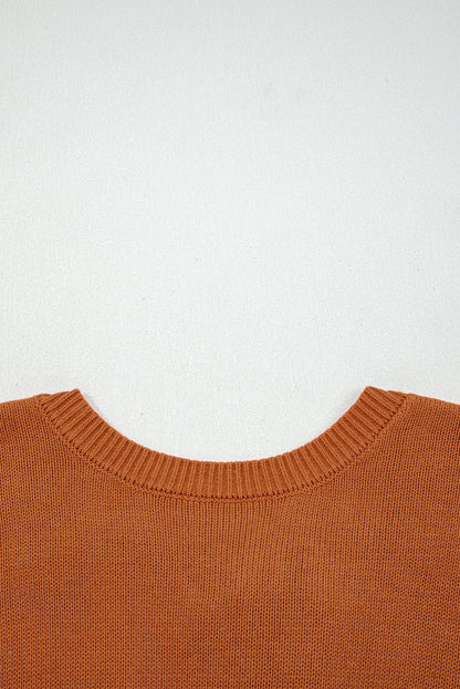 Isla- Drop Shoulder Sweater