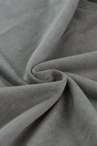 Washed Oversized Sweatshirt