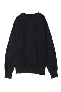 Washed Oversized Sweatshirt