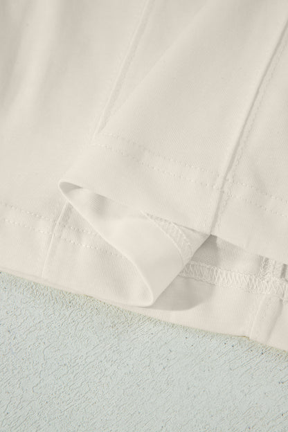 Blush Breeze Cotton Lounge Set