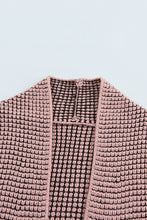 Load image into Gallery viewer, Yellow Knitted Open Front Casual Long Cardigan