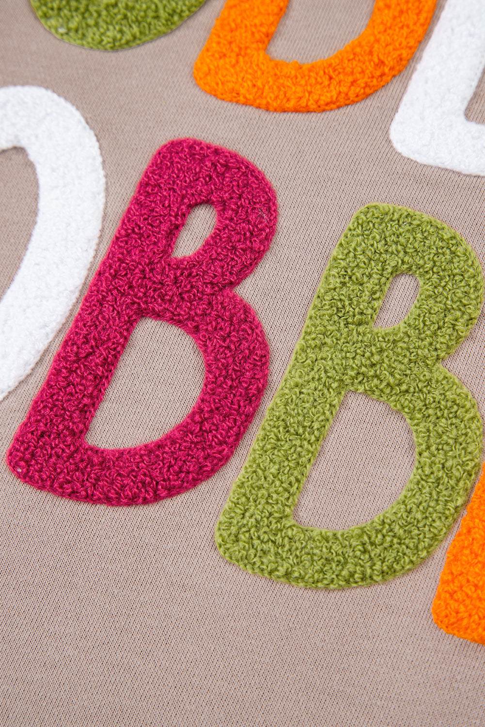 GOBBLE Letter Graphic Thanksgiving Crew