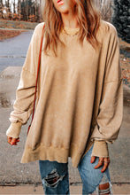Load image into Gallery viewer, Washed Oversized Sweatshirt