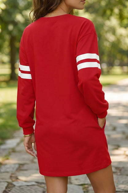 Lincoln-Varsity Dress