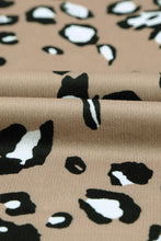Load image into Gallery viewer, Cheetah Print Sleeveless Crew Neck Tank Top