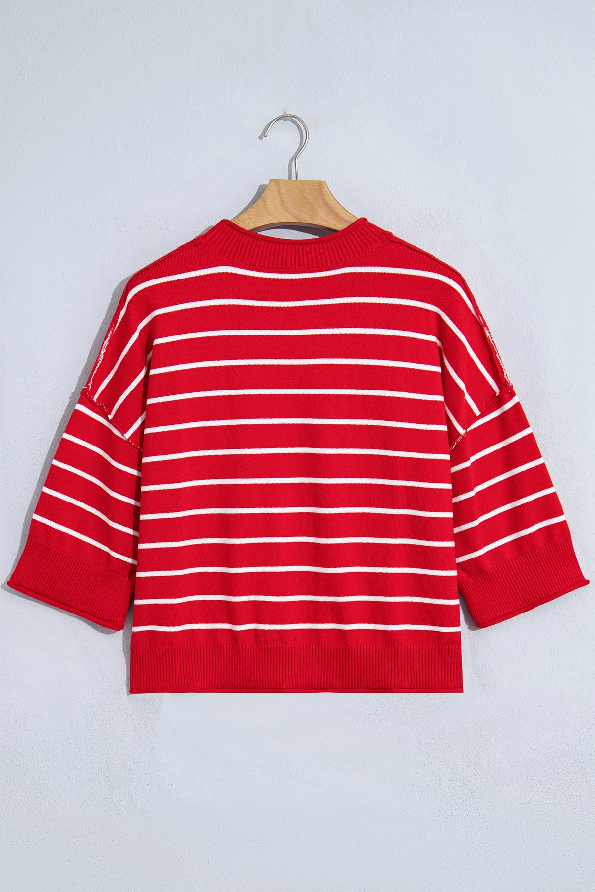 Classic Striped Knit Sweater
