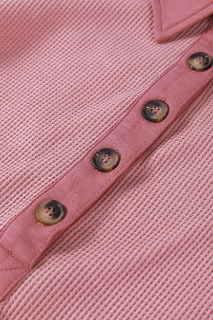 Kennedy Pink Waffle