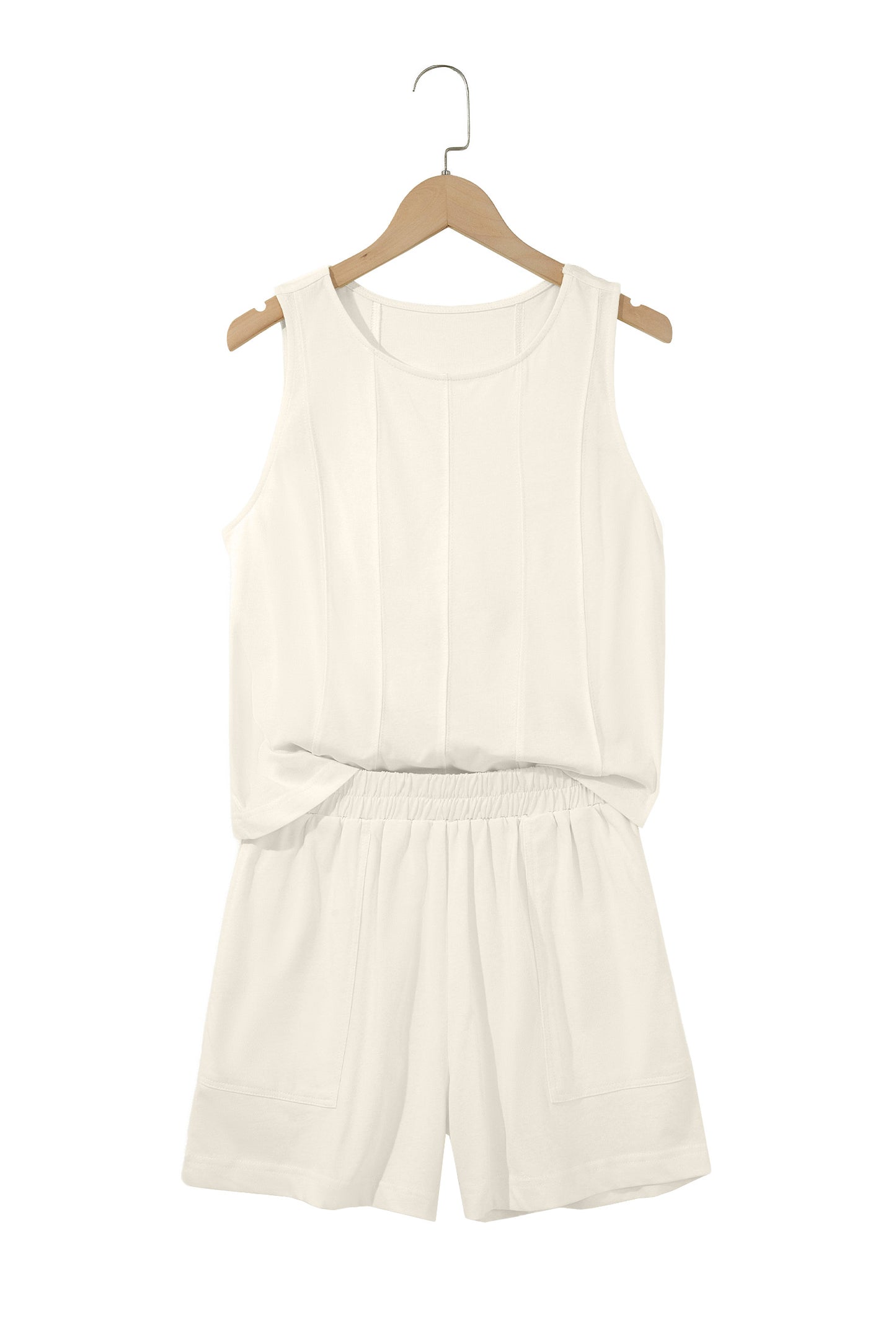 Blush Breeze Cotton Lounge Set