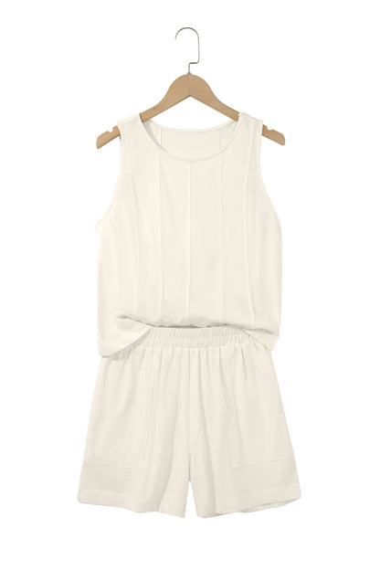 Blush Breeze Cotton Lounge Set