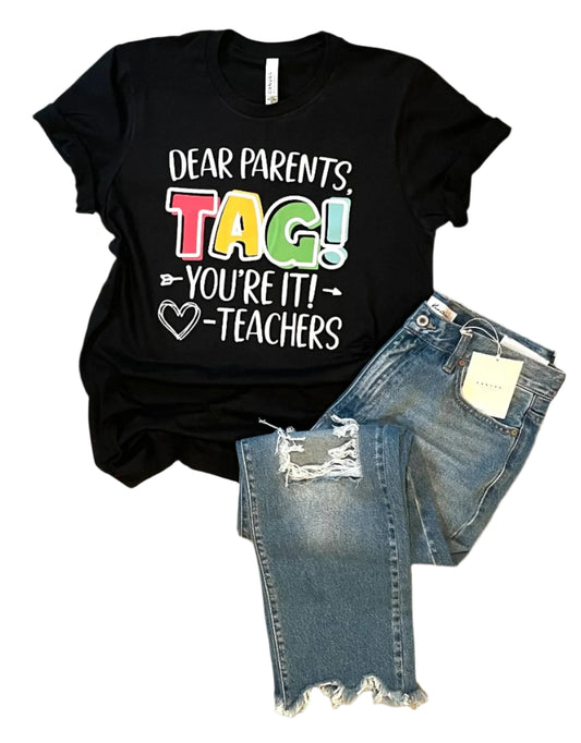 Tag You’re It