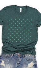 Load image into Gallery viewer, Clover Pattern Graphic Tee PLUS