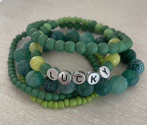 Lucky Bracelet Set