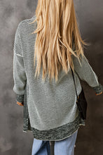 Load image into Gallery viewer, Yellow Knitted Open Front Casual Long Cardigan