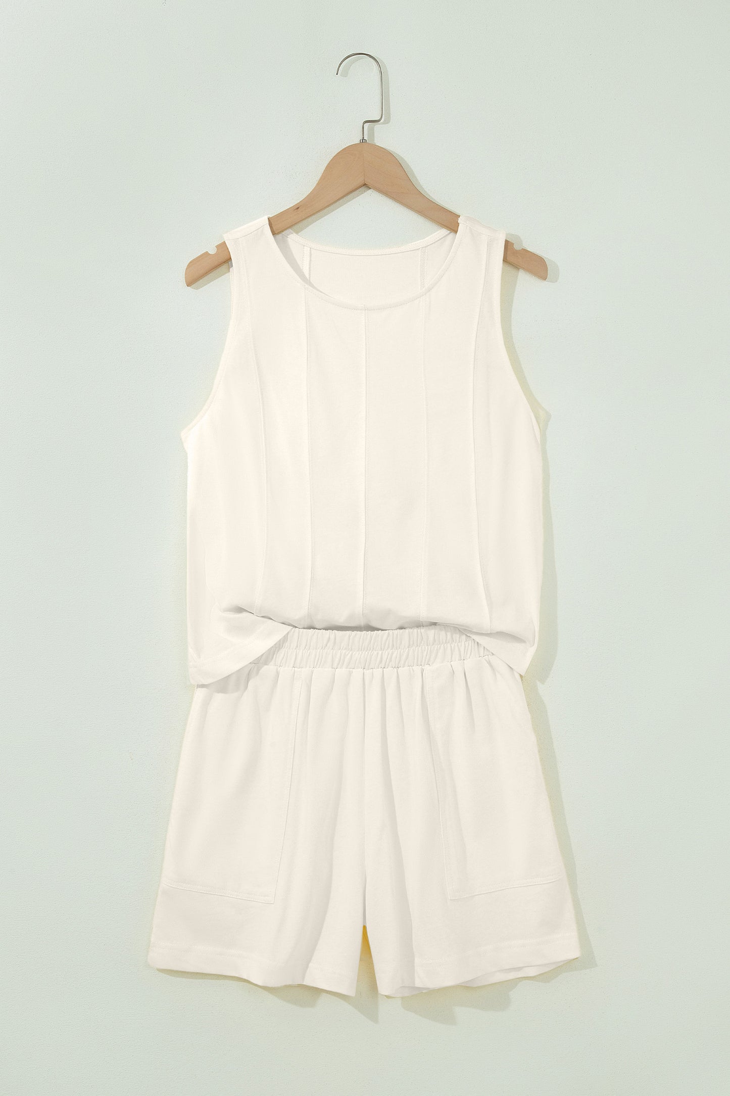 Blush Breeze Cotton Lounge Set