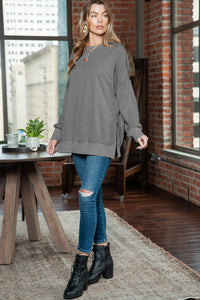 Washed Oversized Sweatshirt