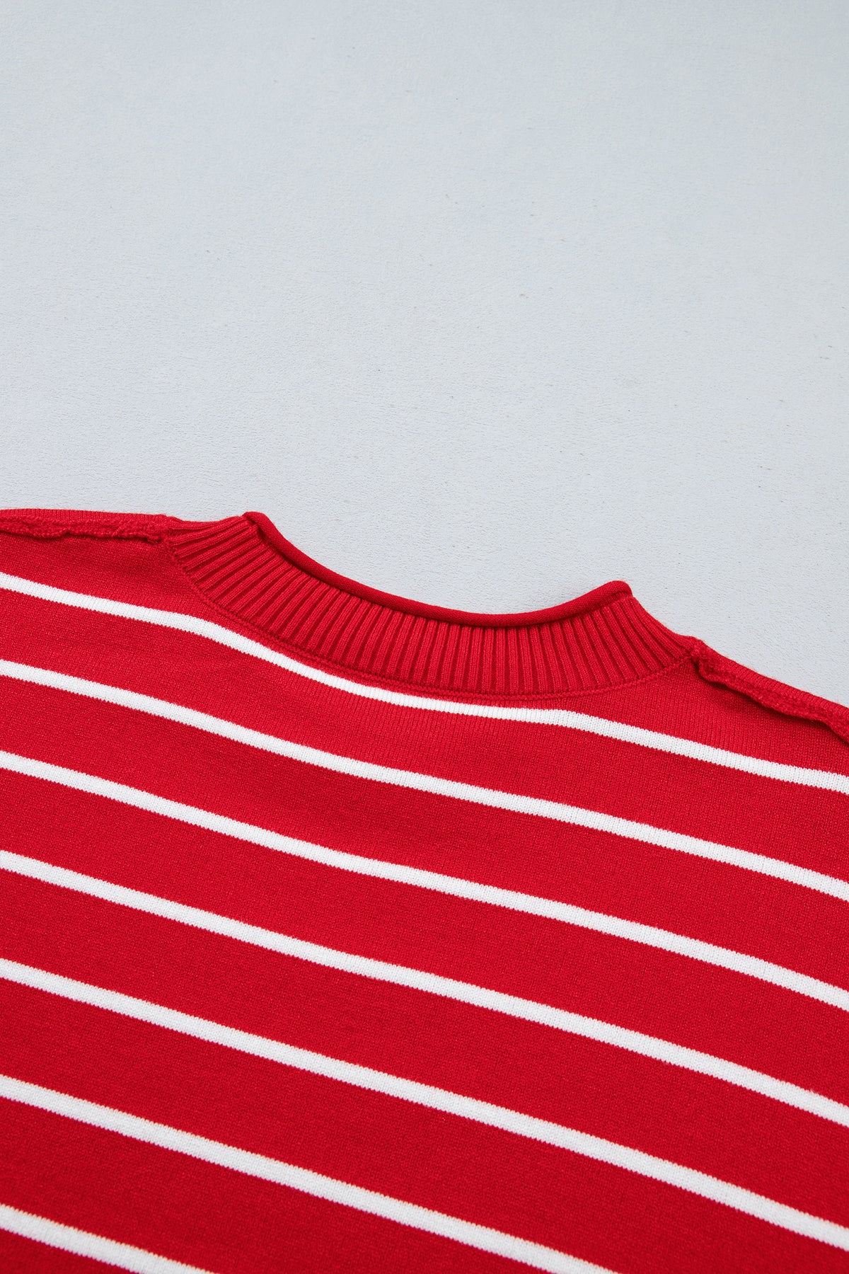 Classic Striped Knit Sweater
