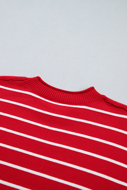 Classic Striped Knit Sweater