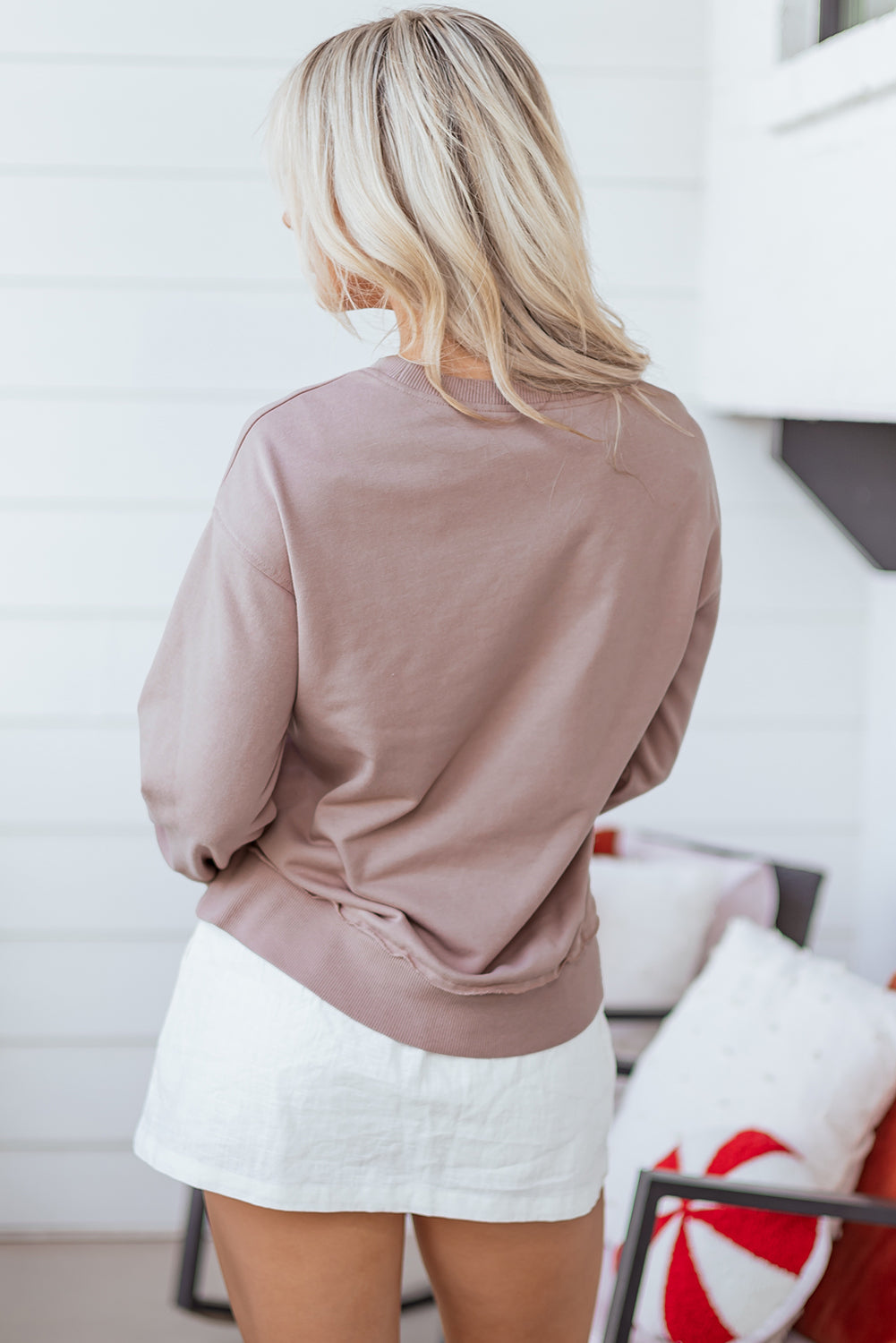 GOBBLE Letter Graphic Thanksgiving Crew