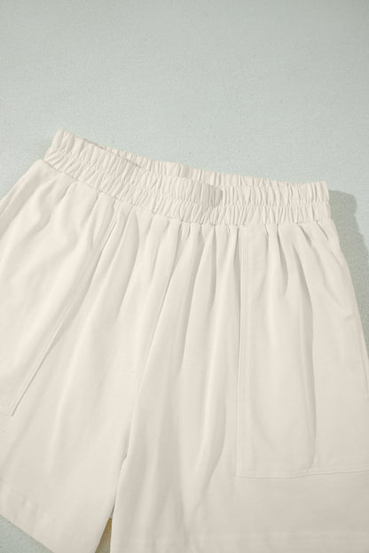 Blush Breeze Cotton Lounge Set