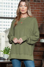 Load image into Gallery viewer, Washed Oversized Sweatshirt
