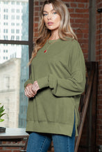 Load image into Gallery viewer, Washed Oversized Sweatshirt