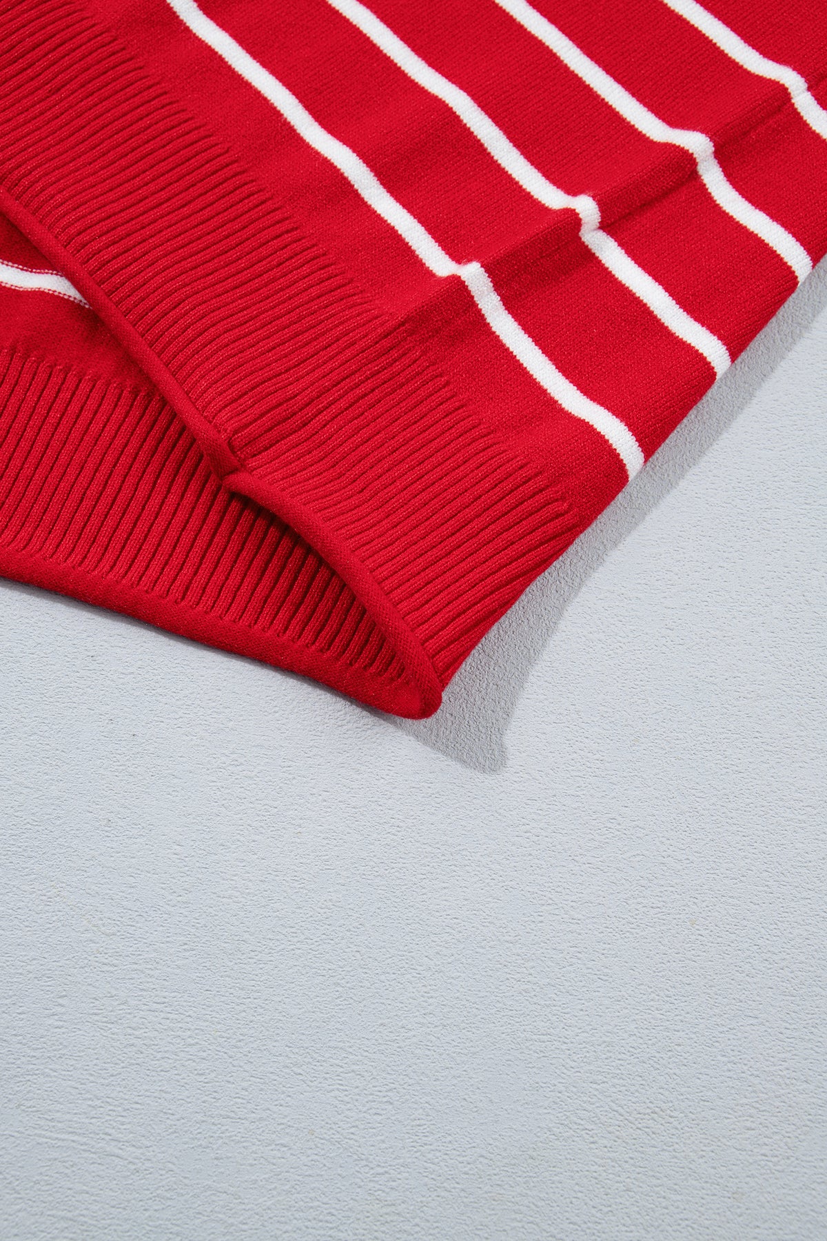 Classic Striped Knit Sweater