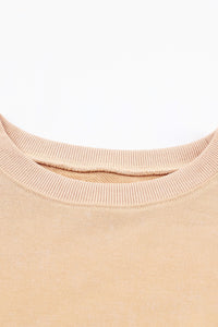 Washed Oversized Sweatshirt