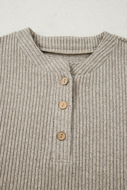 Keller Henley Knit Top