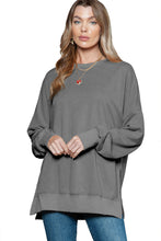 Load image into Gallery viewer, Washed Oversized Sweatshirt