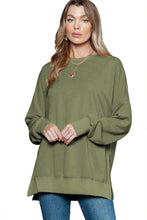 Load image into Gallery viewer, Washed Oversized Sweatshirt
