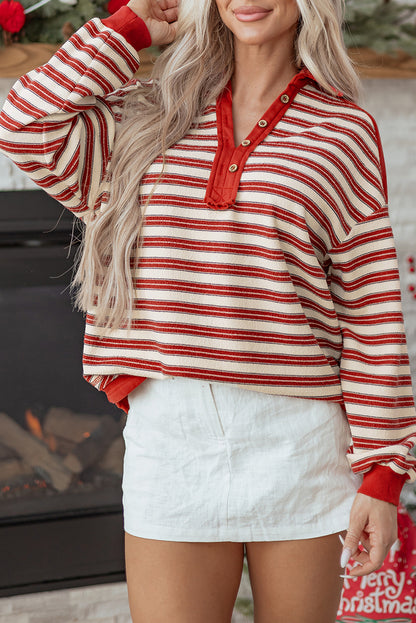 Kyleigh Red Stripe
