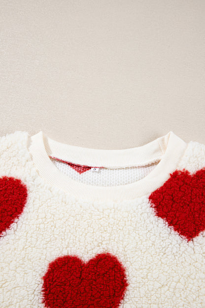 Cozy Heart Sweatshirt