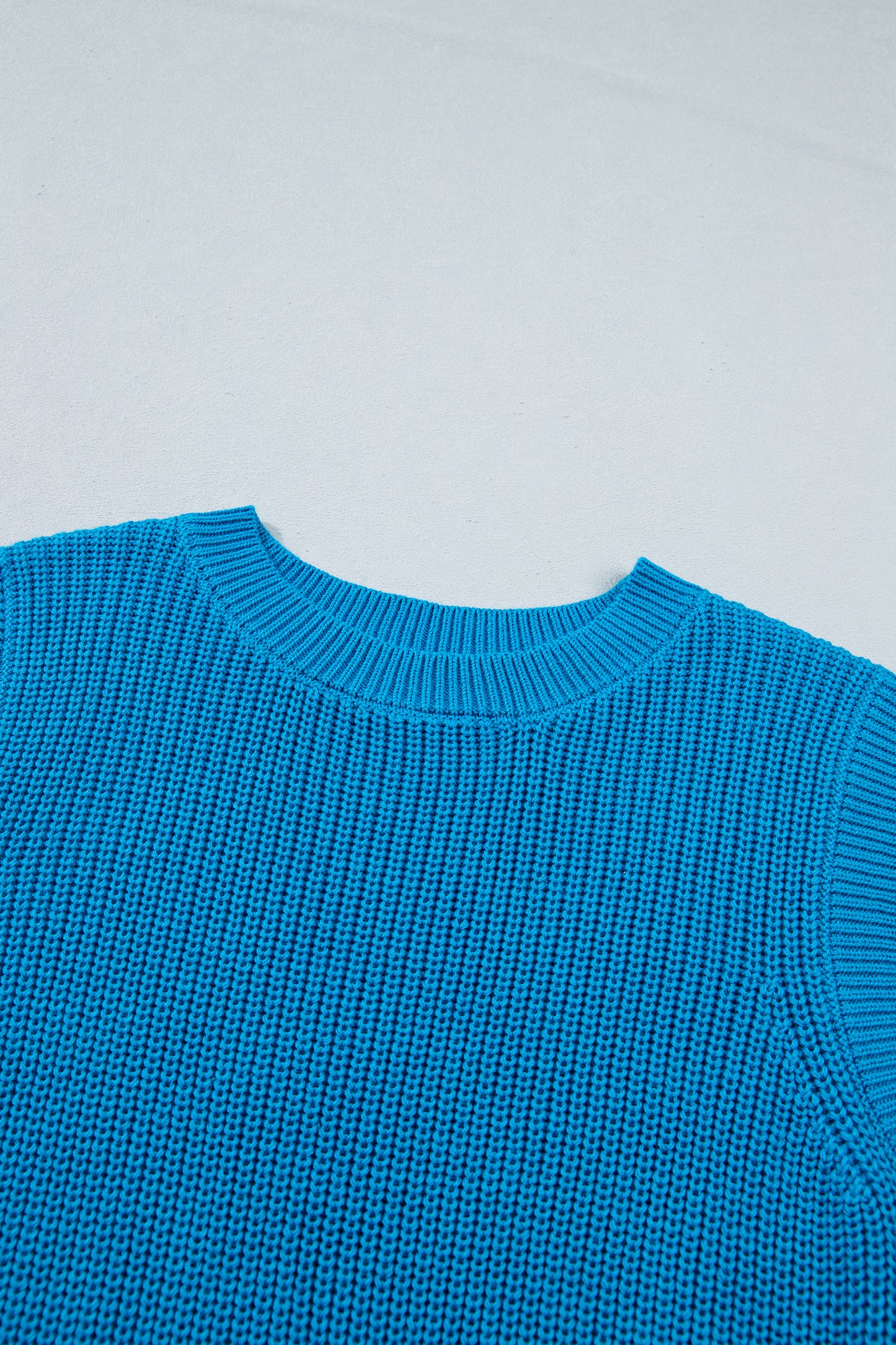 Polka Dot Knot Back Cropped Sweater Tank