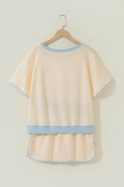 Apricot Colorblock  Set